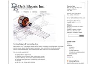 Del's Electric Inc.