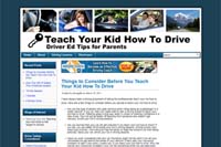 Teach Your Kid How To Drive