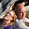 Melissa and Geoff